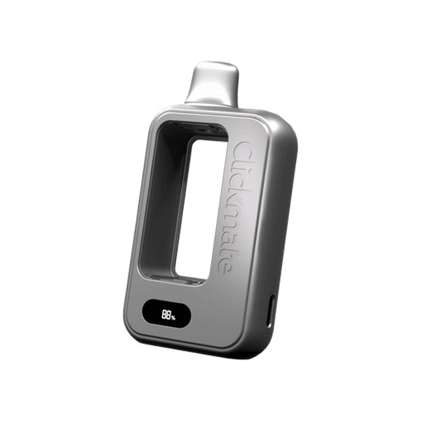 7Daze Clickmate | (Battery Only) | 650mAh | Quicksilver