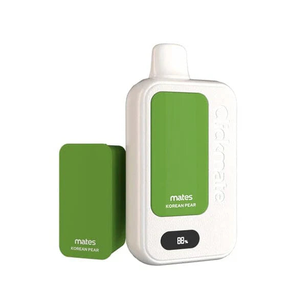 7Daze Clickmate 2% Disposable Starter Kit | 15000 Puffs | 18mL | MOQ 5 | Korean Pear