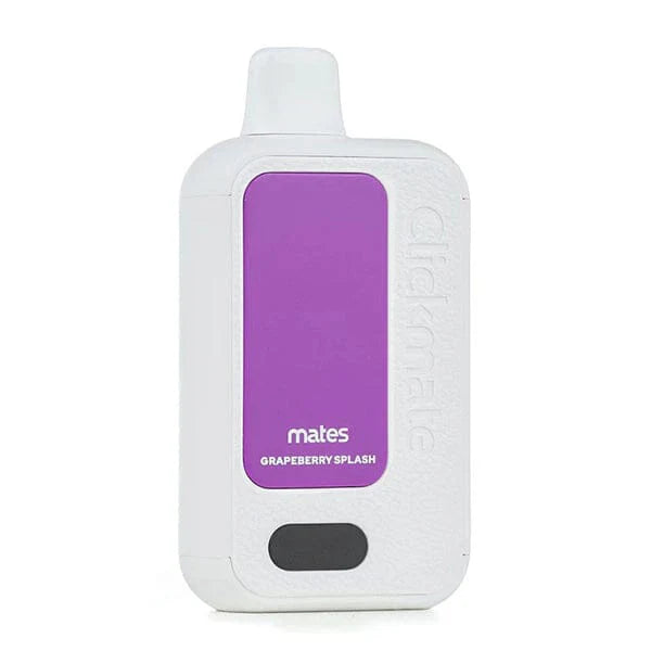 7Daze Clickmate Disposable Starter Kit | 15000 Puffs | 18mL | 50mg | MOQ 5 | Grapeberry Splash