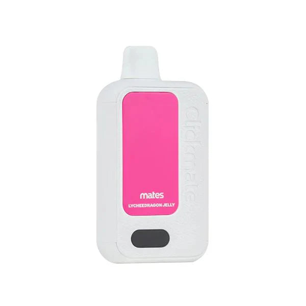 7Daze Clickmate Disposable Starter Kit | 15000 Puffs | 18mL | 50mg | MOQ 5 | Lycheed Dragon Jelly