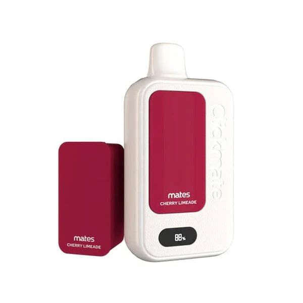 7Daze Clickmate Disposable Starter Kit | 15000 Puffs | 18mL | 50mg | MOQ 5 | Cherry Lime