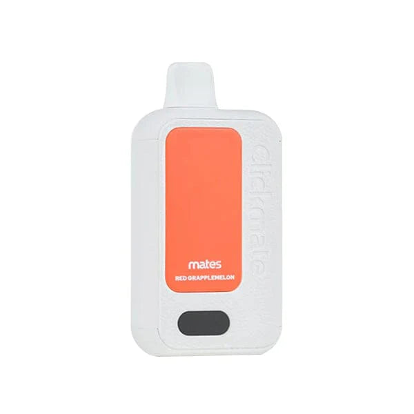 7Daze Clickmate Disposable Starter Kit | 15000 Puffs | 18mL | 50mg | MOQ 5 | Red Grapplemelon