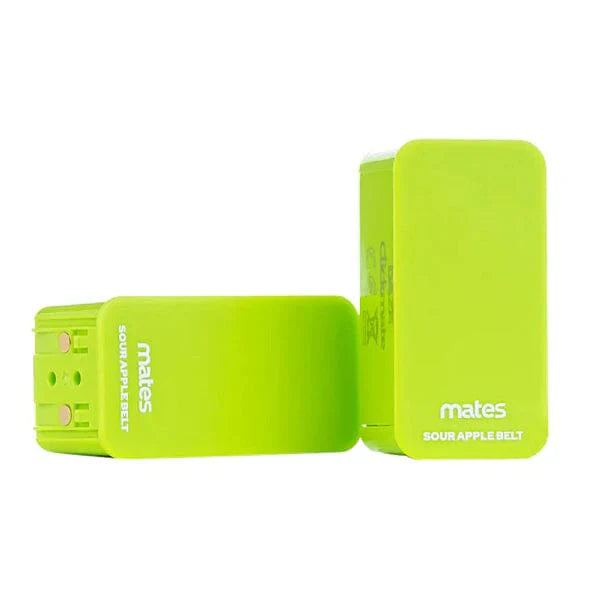7Daze ClickMates 2% Prefilled Pods 2-Pack | MOQ 5 - Sour Apple Belt
