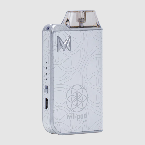 Mi-Pod 2.0 Awakening Edition Kit (Pod System) Seed Of Life (Pearl White)