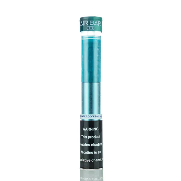 Air Bar Lux Disposable 1000 Puff 2.7mL 50mg | MOQ 10 | Sunset Cocktail with Packaging