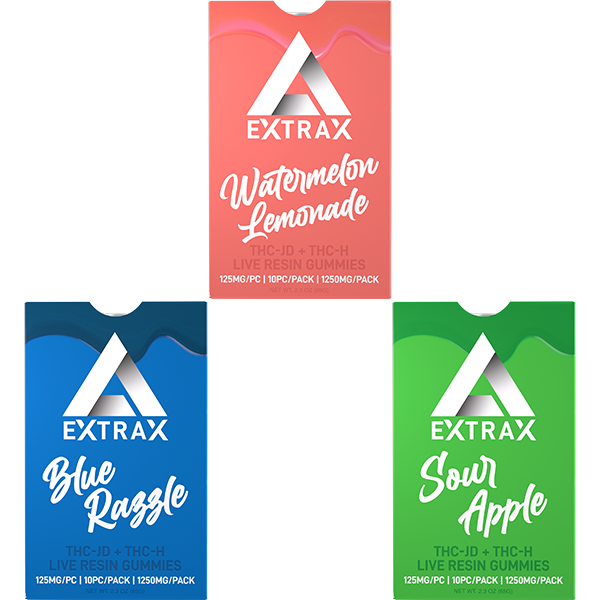 Savage – Lights Out Gummies 1250mg 10ct/Pk | LIVE RESIN + THC-JD + THCP | 1250mg