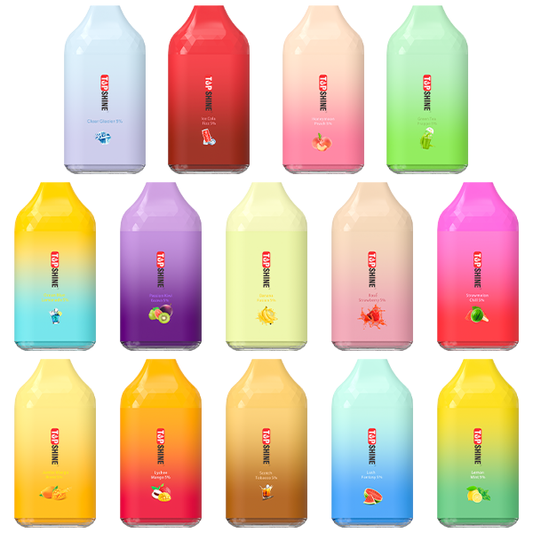 Topshine Seraph Ultra Disposable | 6500 Puffs | 14mL | 50mg | MOQ 10 | Group Photo