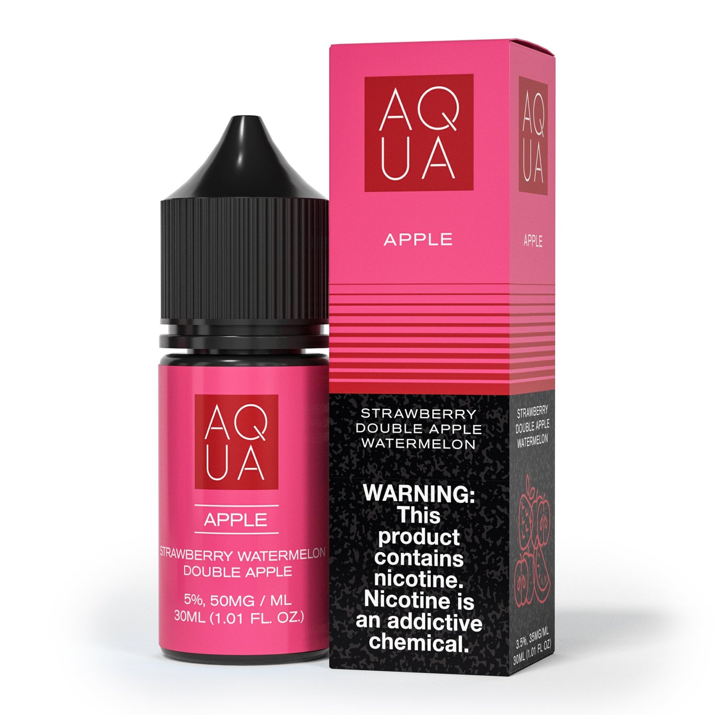 Aqua (LIQ Salt) | 30mL | 50mg | Pure Apple with packaging