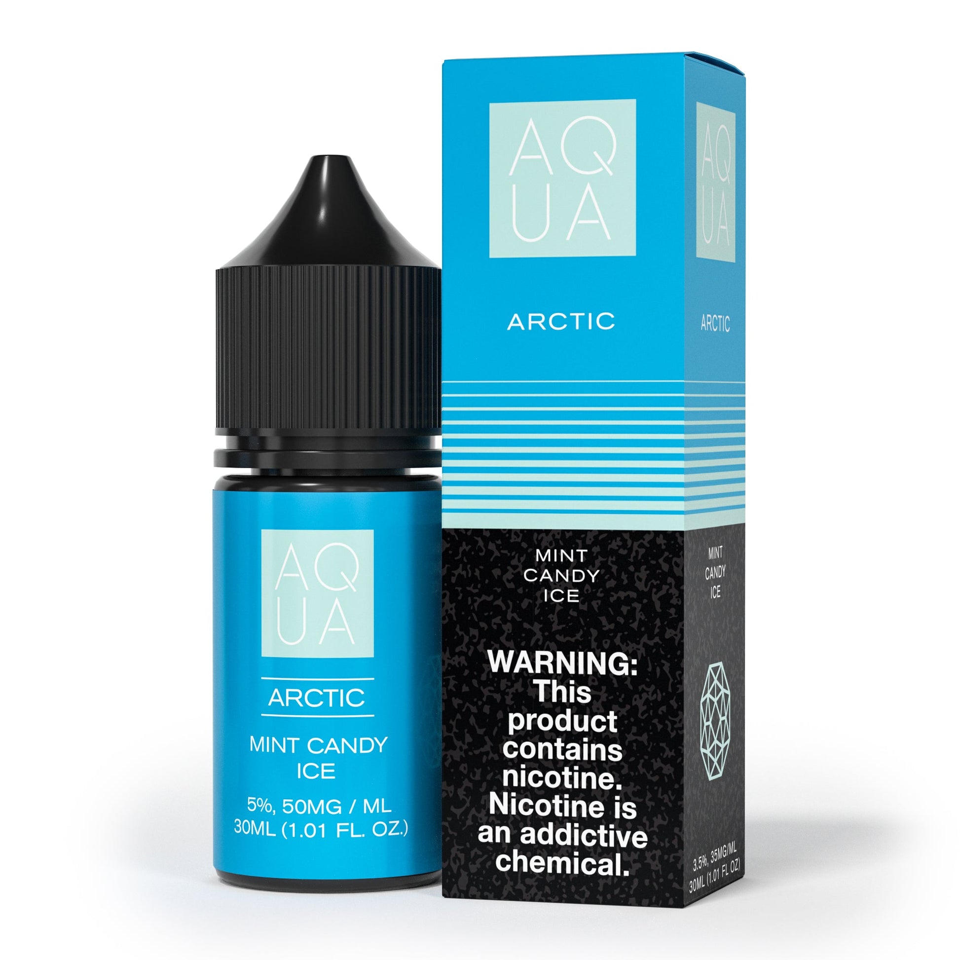 Aqua (LIQ Salt) | 30mL | 50mg | Arctic with packaging