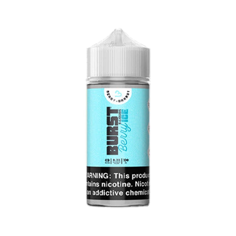 Burst Series E-Liquid | 100mL | 3mg | Freebase | Berry Ice