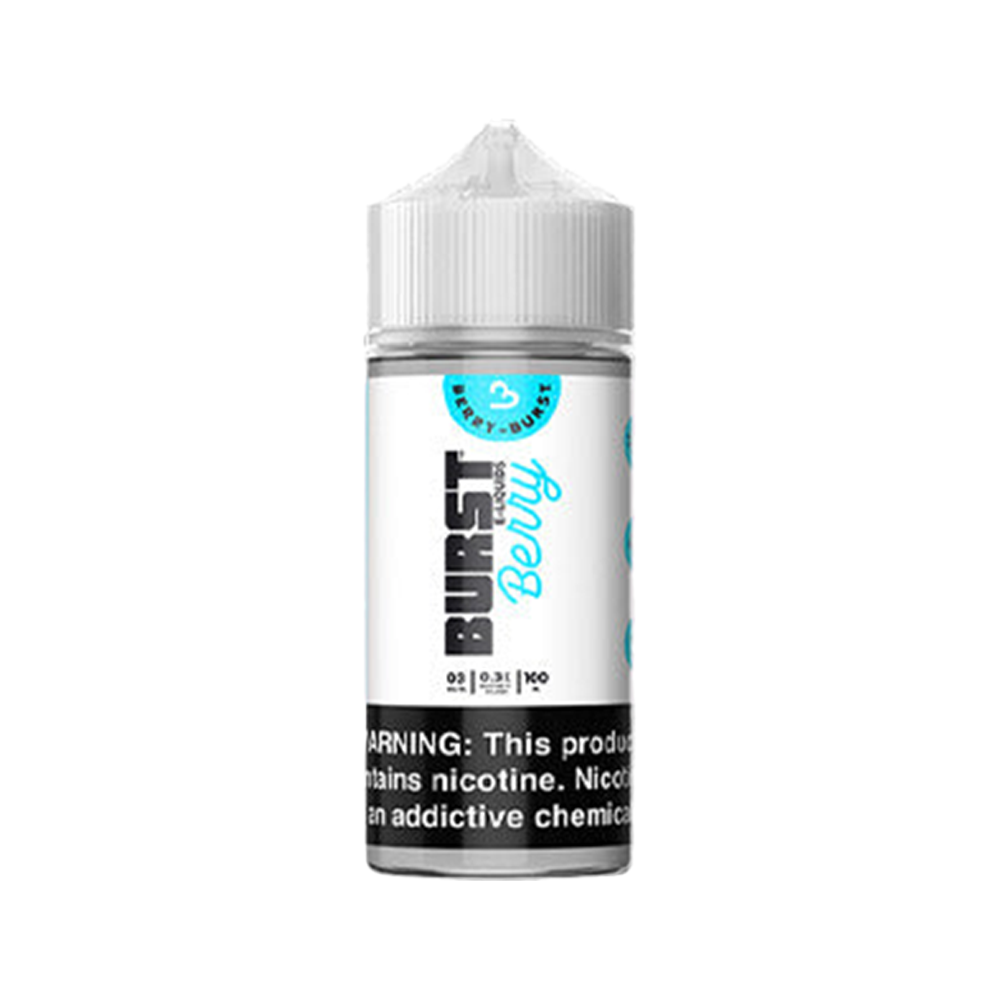 Burst Series E-Liquid | 100mL | 3mg | Freebase | Berry
