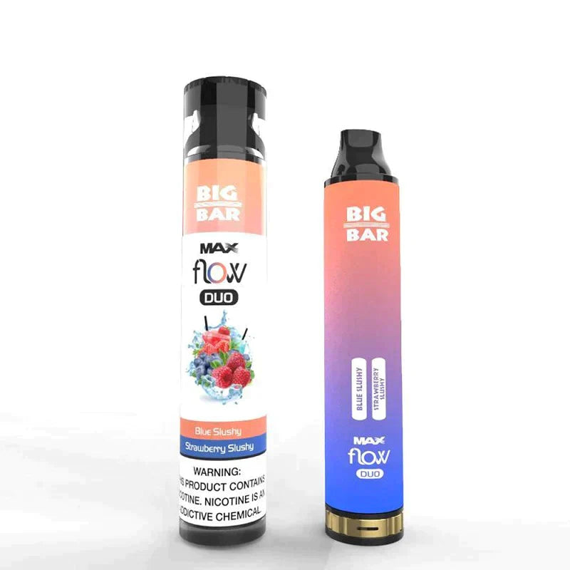 Big Bar MAX FLOW DUO Disposable | 4000 Puffs | 12mL