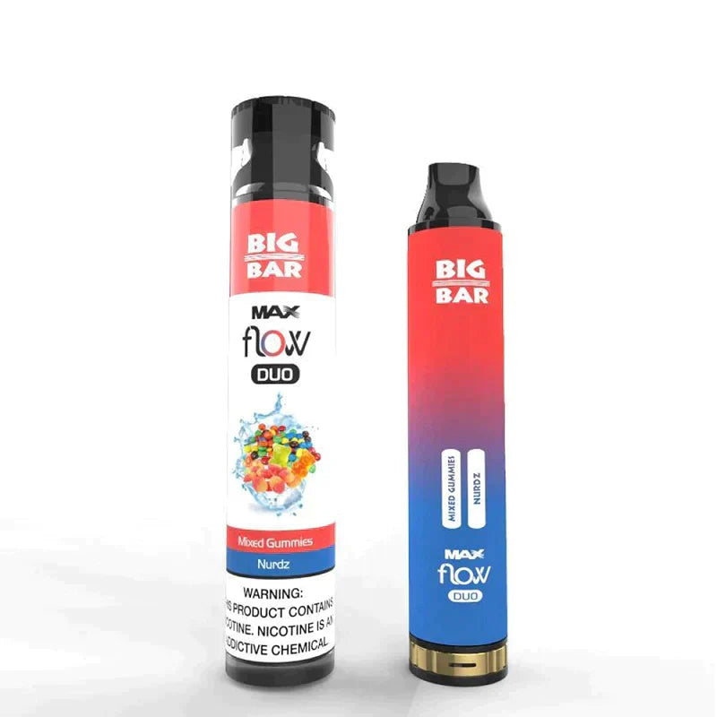 Big Bar MAX FLOW DUO Disposable | 4000 Puffs | 12mL