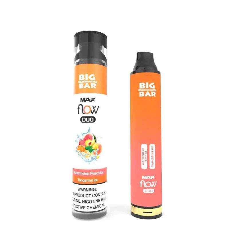 Big Bar MAX FLOW DUO Disposable | 4000 Puffs | 12mL