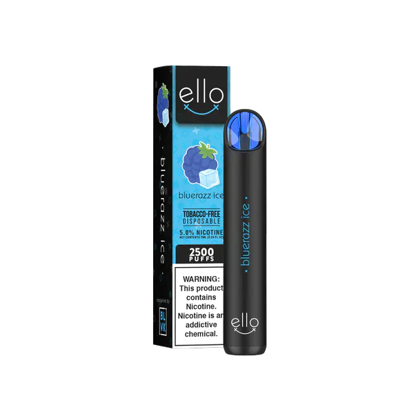 BLVK Ello Disposable | 2500 Puffs | 7mL