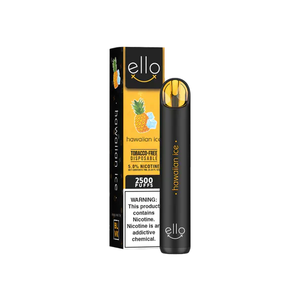 BLVK Ello Disposable | 2500 Puffs | 7mL