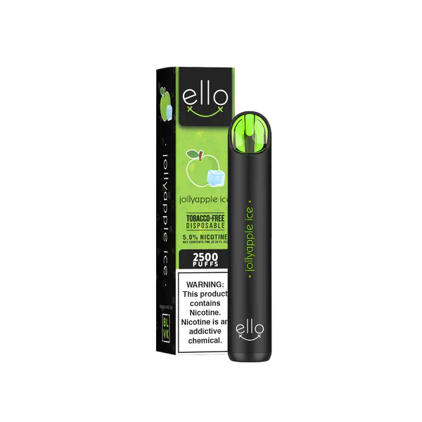 BLVK Ello Disposable | 2500 Puffs | 7mL