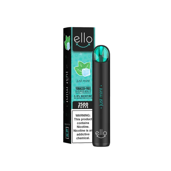 BLVK Ello Disposable | 2500 Puffs | 7mL