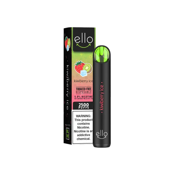 BLVK Ello Disposable | 2500 Puffs | 7mL
