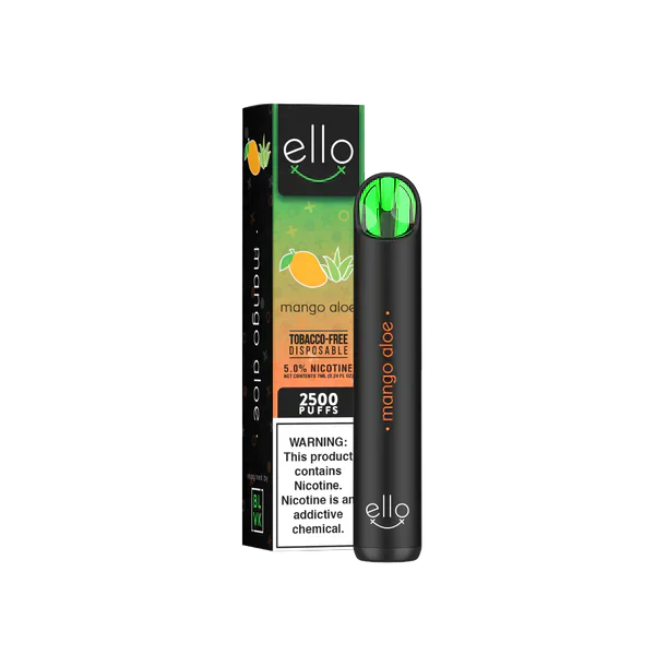 BLVK Ello Disposable | 2500 Puffs | 7mL