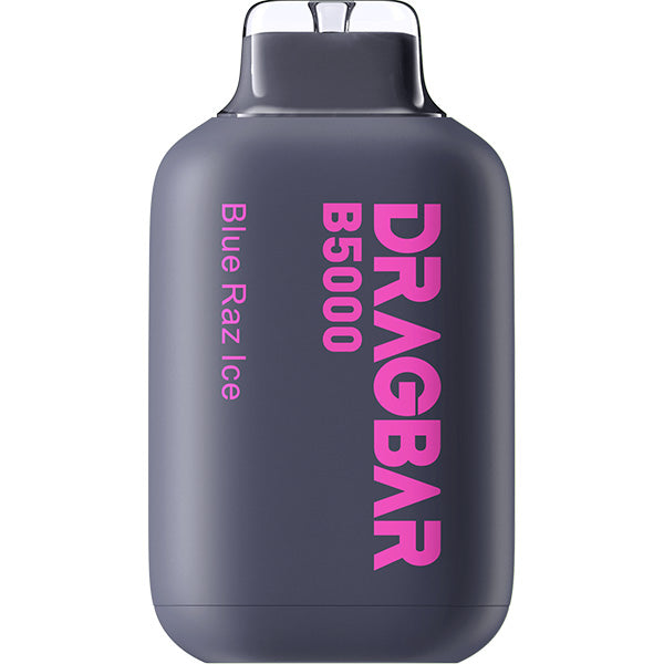 DRAGBAR B5000 Disposable | 5000 Puffs | 13mL | 50mg | MOQ 5 | Blue Raz Ice