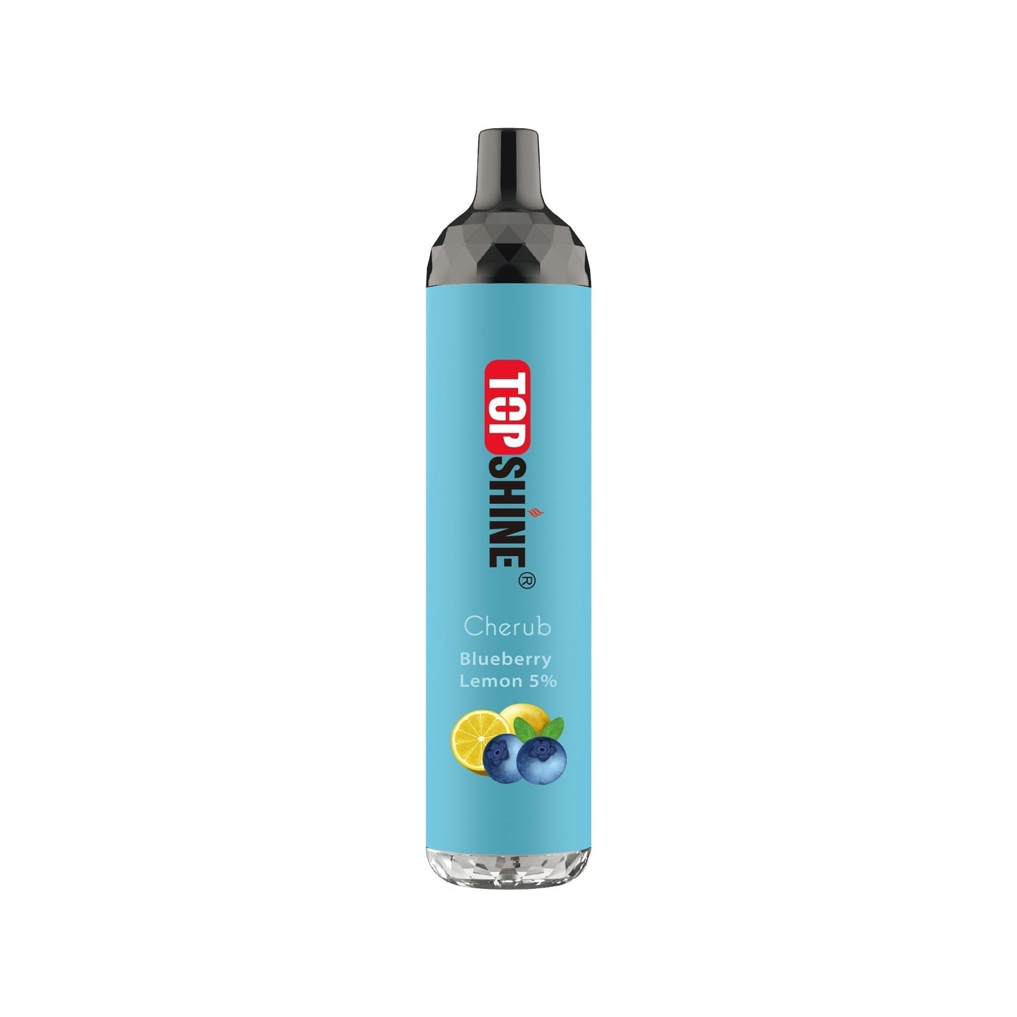 Topshine Disposable | 4500 Puffs | 10mL | 50Mg | MOQ 10 | Blueberry Lemon