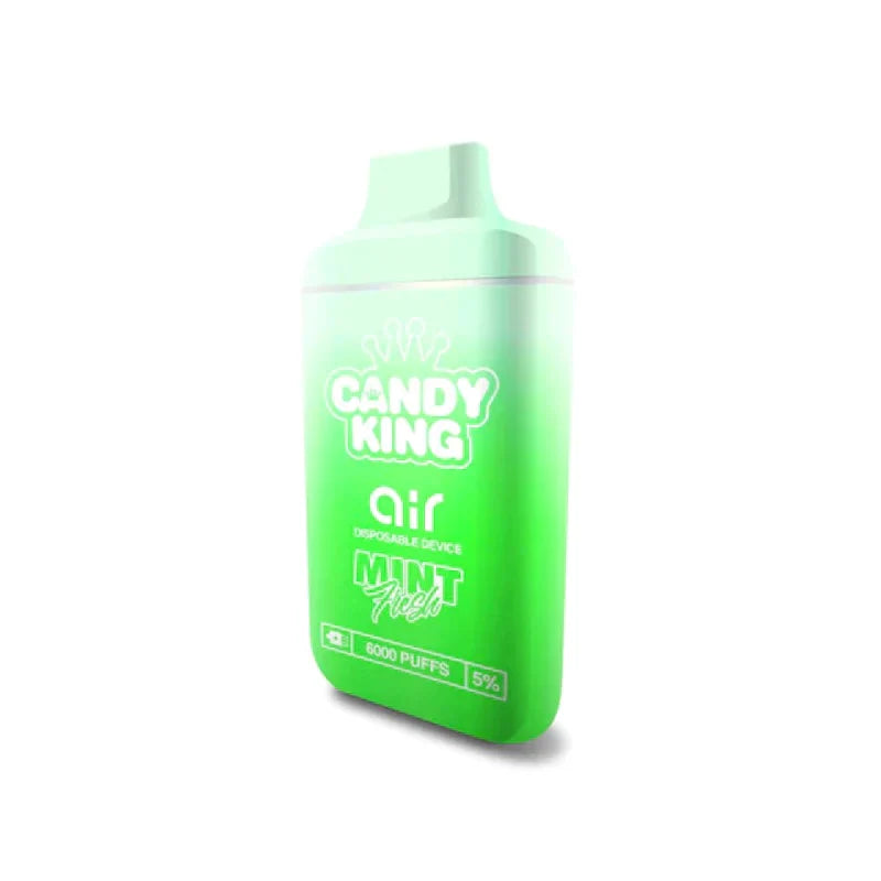 Candy King Gold Bar Disposable 6000 Puffs 13mL 50mg | MOQ 10 Mint Fresh