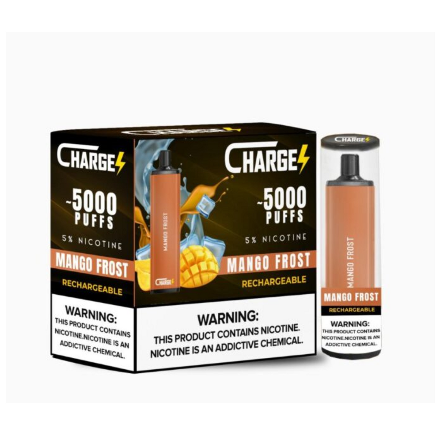 Charge Disposable | 5000 Puffs | 12mL