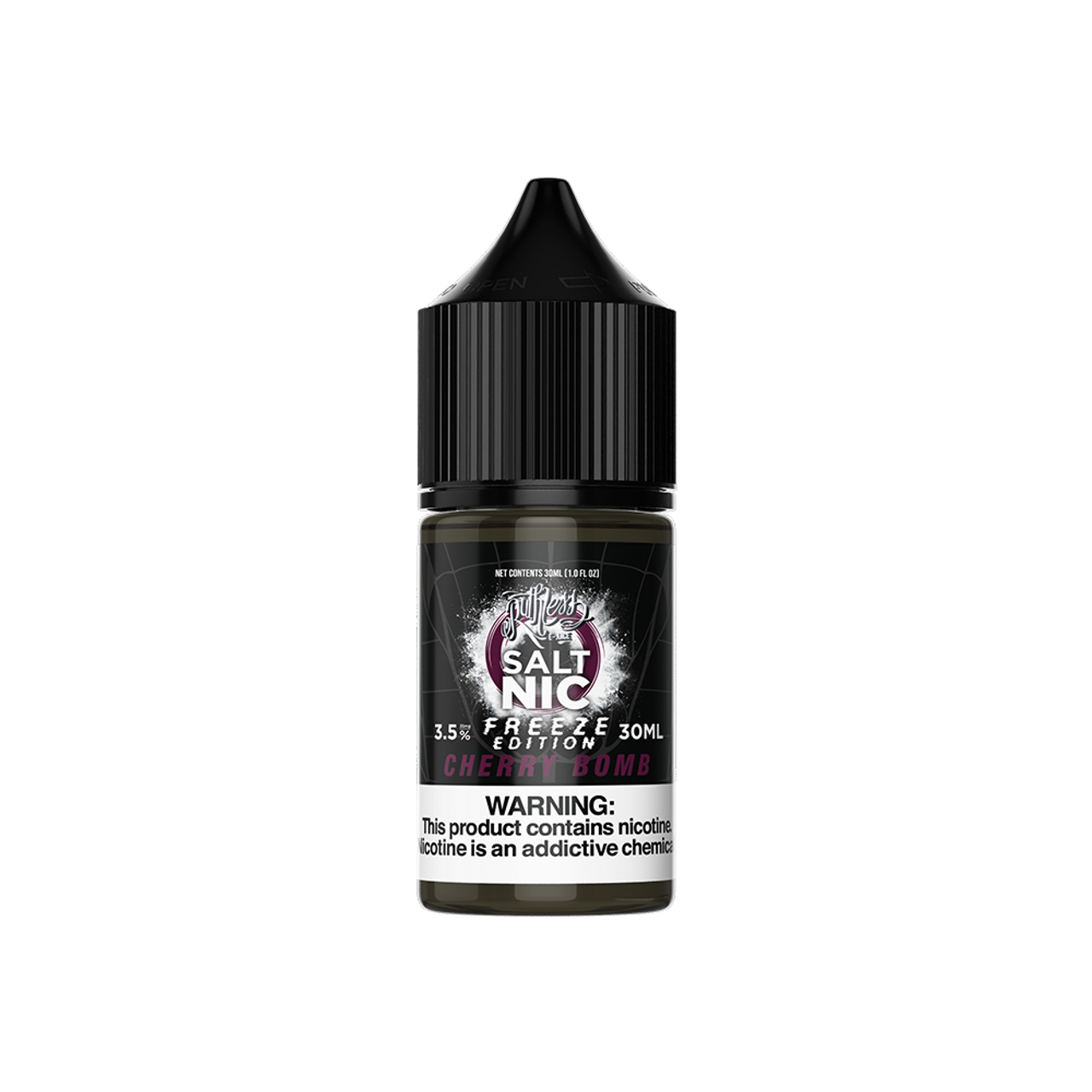Ruthless Salt Series E-Liquid | 30mL |(Salt Nic) | Cherry Bomb (Freeze Edition)