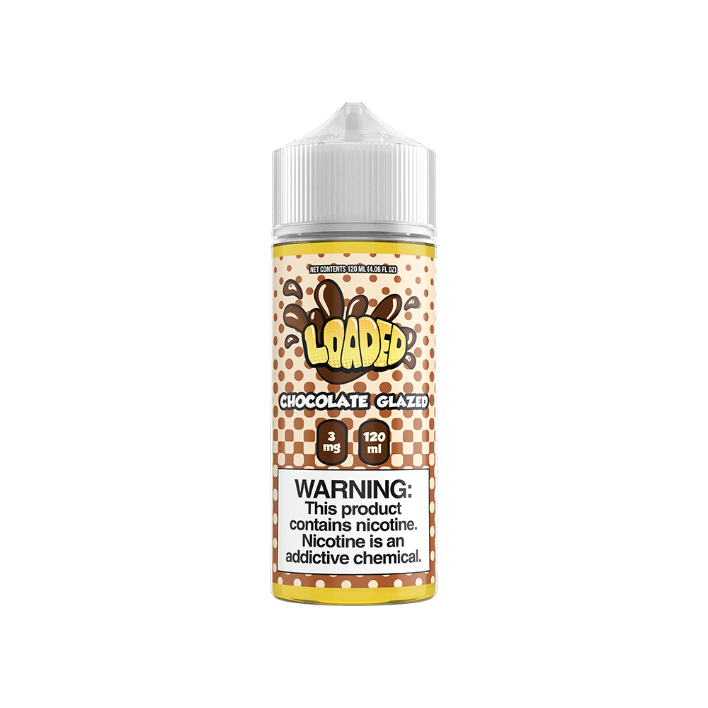 LOADED Series E-Liquid | 120mL | 3mg | Freebase | Chocolate Glazed