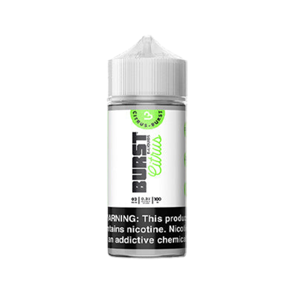 Burst Series E-Liquid | 100mL | 3mg | Freebase | Citrus