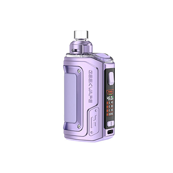 Geekvape H45 Hero 2 45W Kit (Pod System) | Crystal Purple