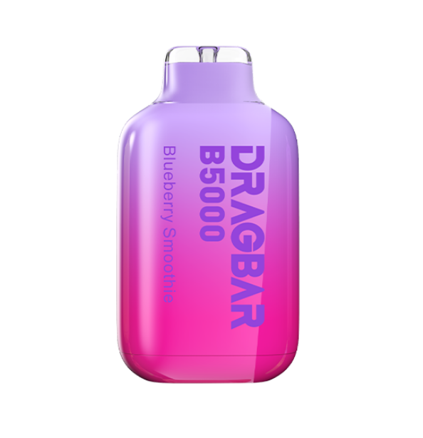 DRAGBAR B5000 Disposable | 5000 Puffs | 13mL | 50mg | MOQ 5 | Blueberry Smoothie