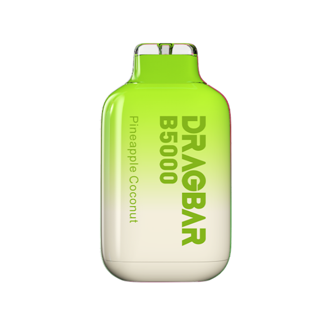 DRAGBAR B5000 Disposable | 5000 Puffs | 13mL | 50mg | MOQ 5 | Pineapple Coconut