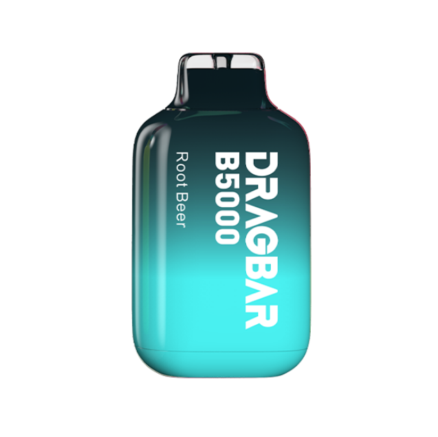 DRAGBAR B5000 Disposable | 5000 Puffs | 13mL | 50mg | MOQ 5 | Root Beer