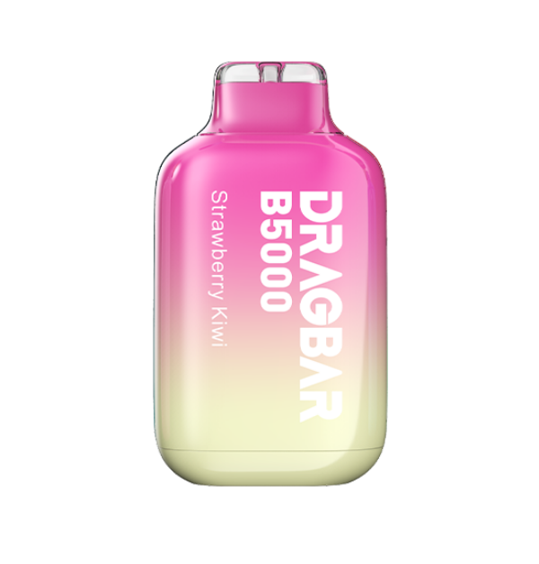 DRAGBAR B5000 Disposable | 5000 Puffs | 13mL | 50mg | MOQ 5 | Strawberry Kiwi