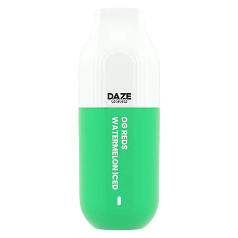 7Daze Egge Disposable 3000 Puffs 7mL 50mg | MOQ 10 OG Red Watermelon Iced