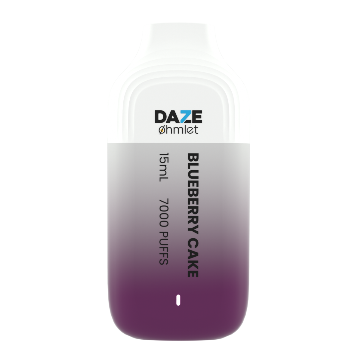Daze OHMLET Disposable | 7000 Puffs | 15mL | 20Mg | MOQ 10 | Blueberry Cake