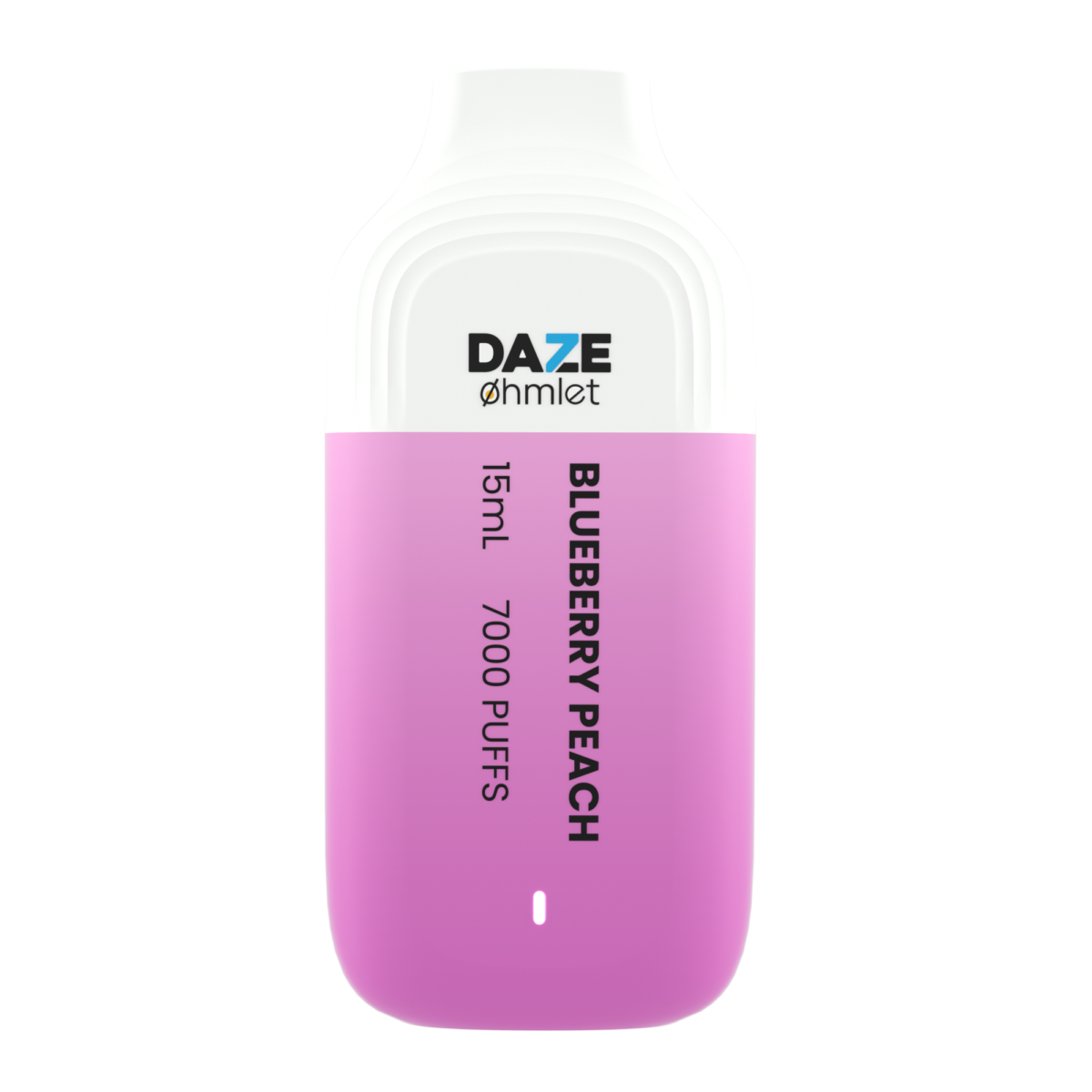 Daze OHMLET Disposable | 7000 Puffs | 15mL | 20Mg | MOQ 10 | Blueberry Peach