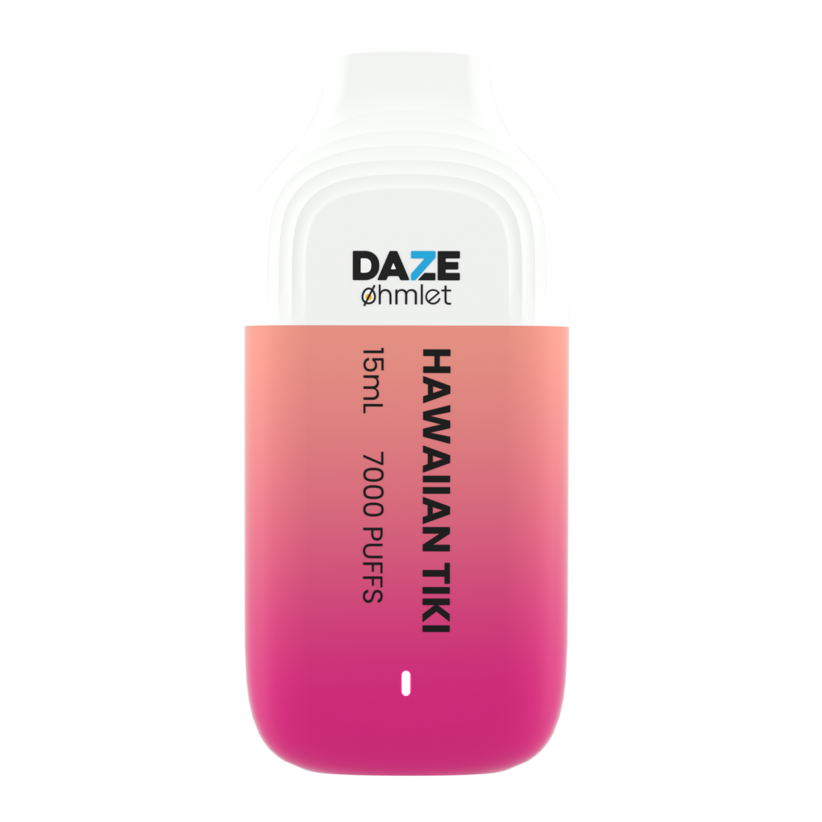 Daze OHMLET Disposable | 7000 Puffs | 15mL | 20Mg | MOQ 10 | Hawaiian Tiki