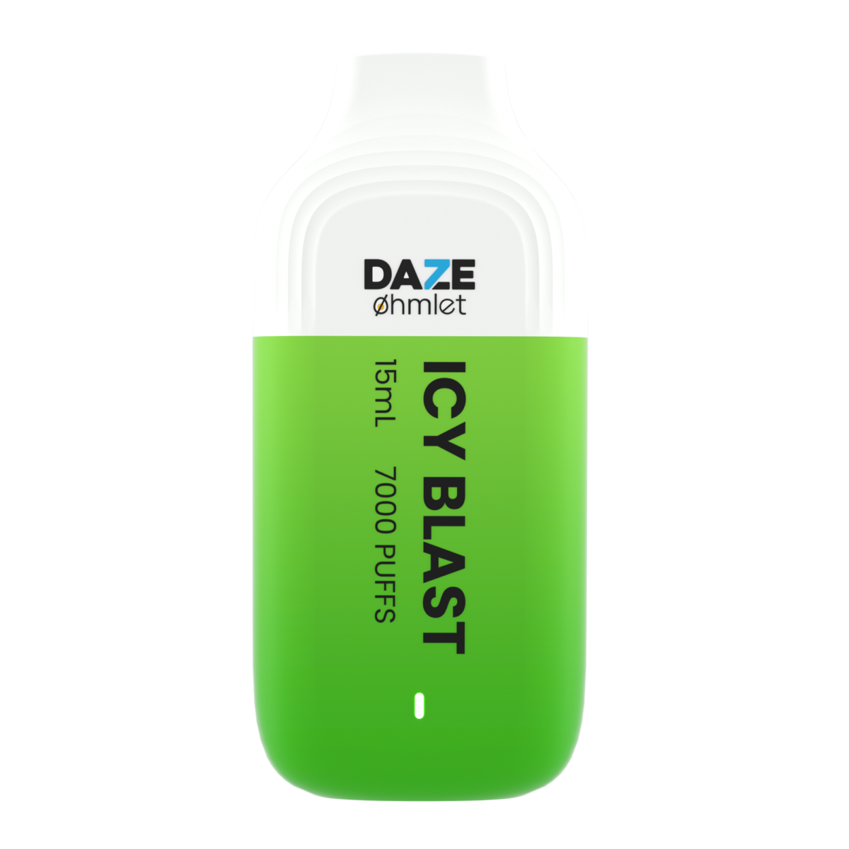 Daze OHMLET Disposable | 7000 Puffs | 15mL | 20Mg | MOQ 10 | Icy Blast