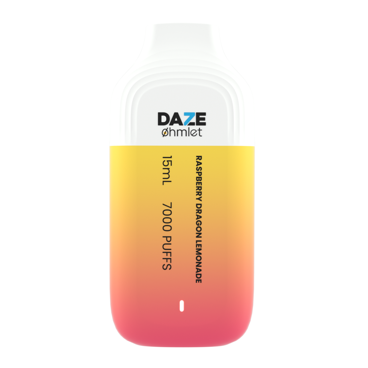 Daze OHMLET Disposable | 7000 Puffs | 15mL | 20Mg | MOQ 10 | Raspberry Dragon Lemonade