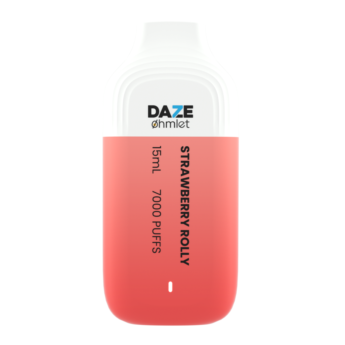 Daze OHMLET Disposable | 7000 Puffs | 15mL | 20Mg | MOQ 10 | Strawberrry Rolly