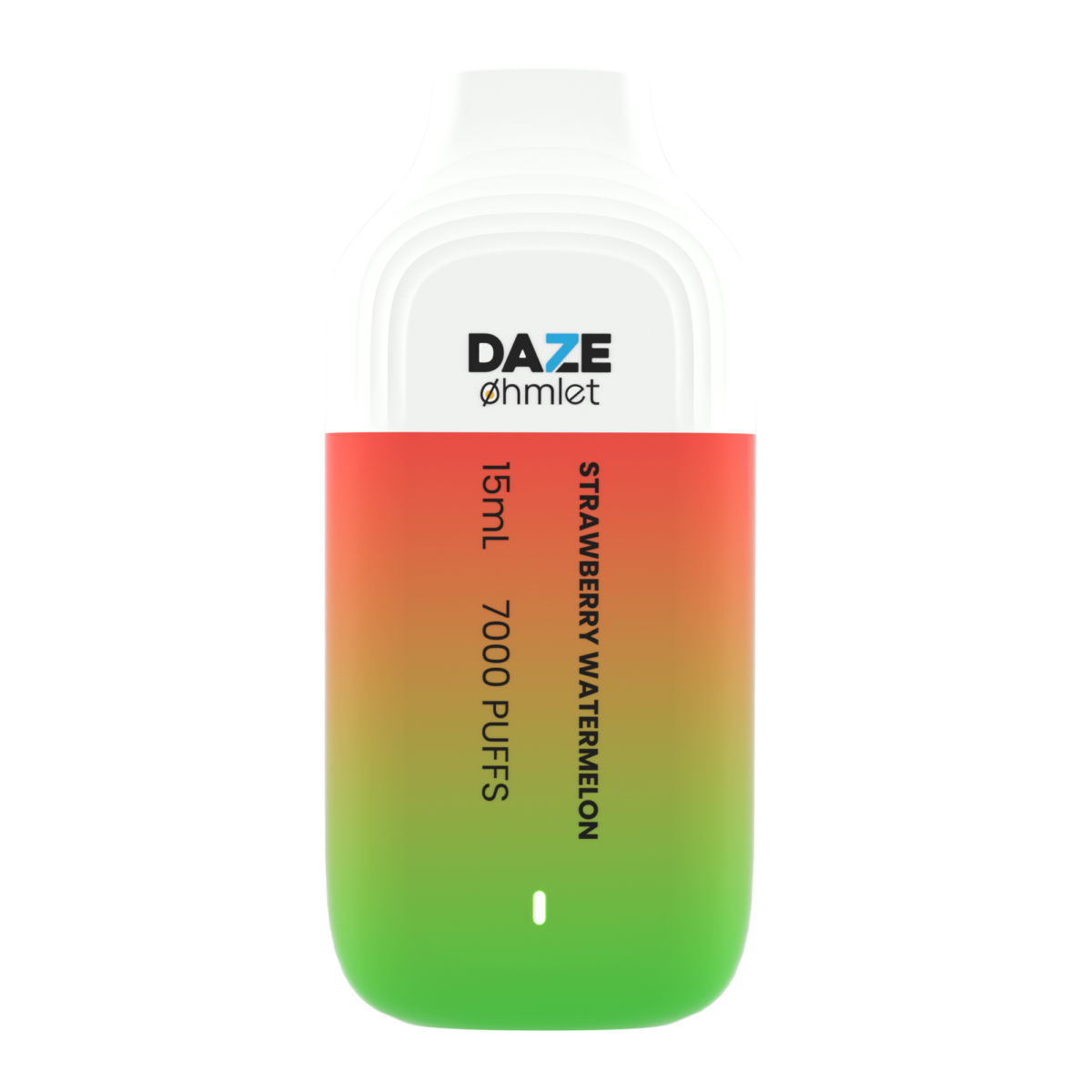 Daze OHMLET Disposable | 7000 Puffs | 15mL | 20Mg | MOQ 10 | Strawberry Watermelon