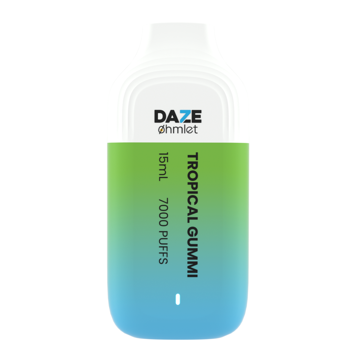 Daze OHMLET Disposable | 7000 Puffs | 15mL | 20Mg | MOQ 10 | Tropical Gummi