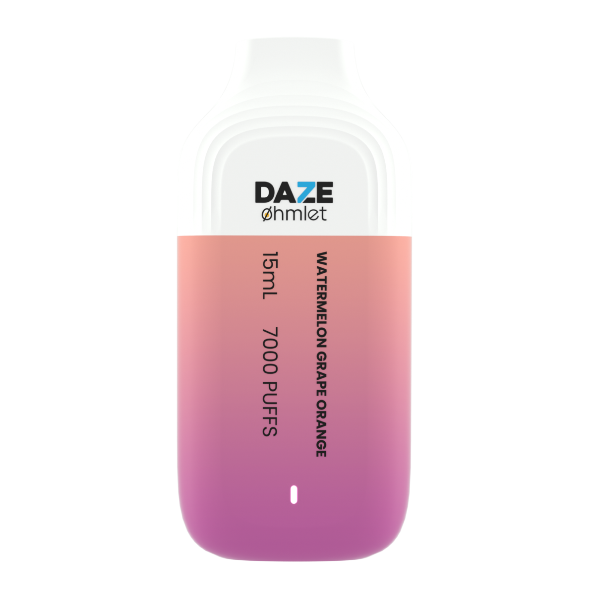 Daze OHMLET Disposable | 7000 Puffs | 15mL | 20Mg | MOQ 10 | Watermelon Grape Orange