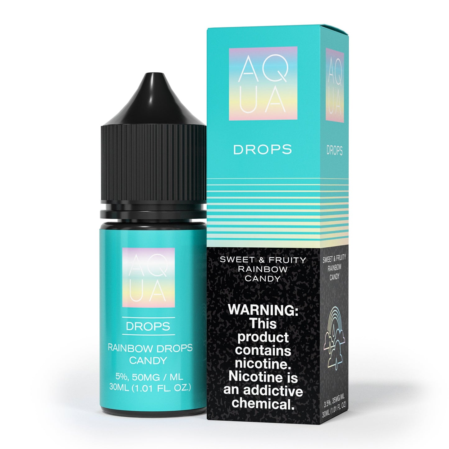 Aqua (LIQ Salt) | 30mL | 50mg | Drops with packaging
