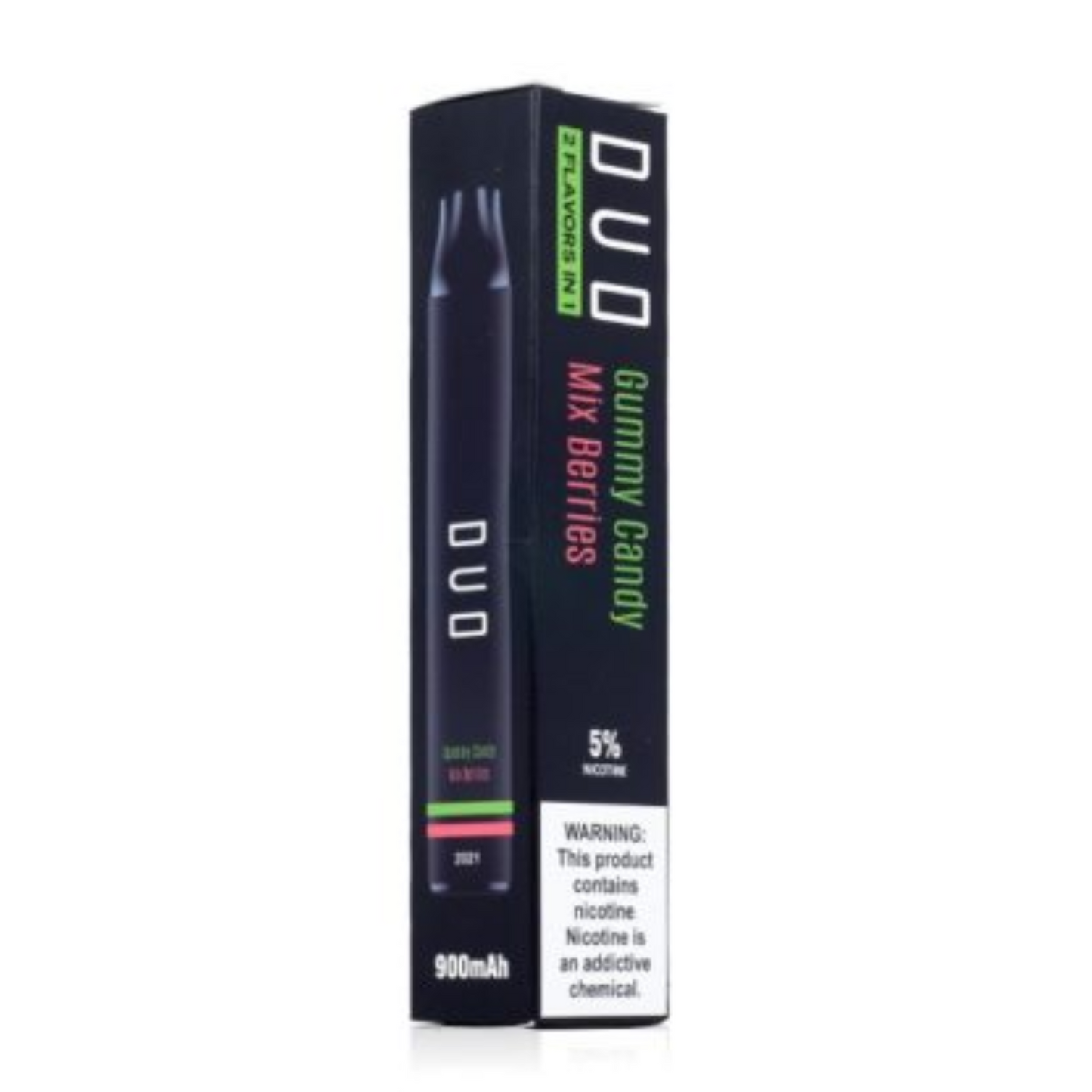 Duo Disposable 1500 Puffs 5mL 50mg | MOQ 10pc