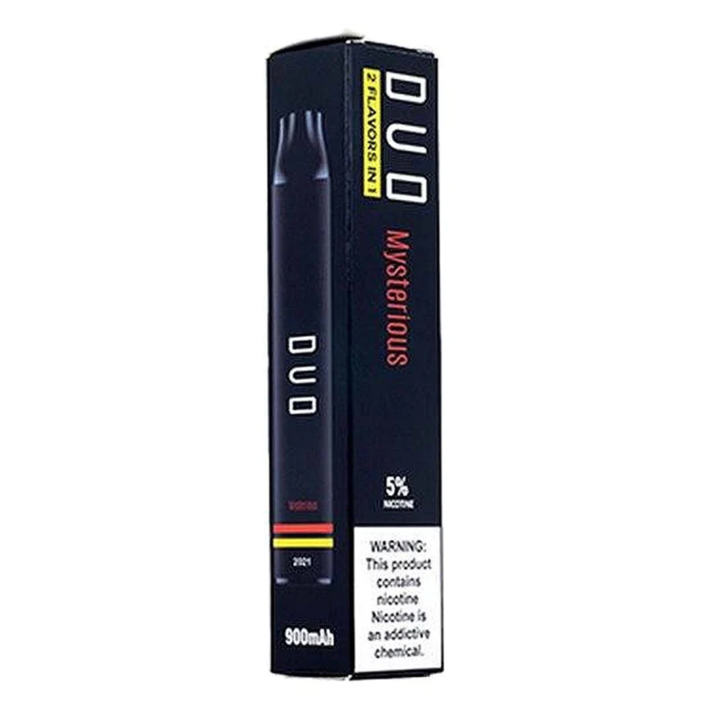 Duo Disposable 1500 Puffs 5mL 50mg | MOQ 10pc