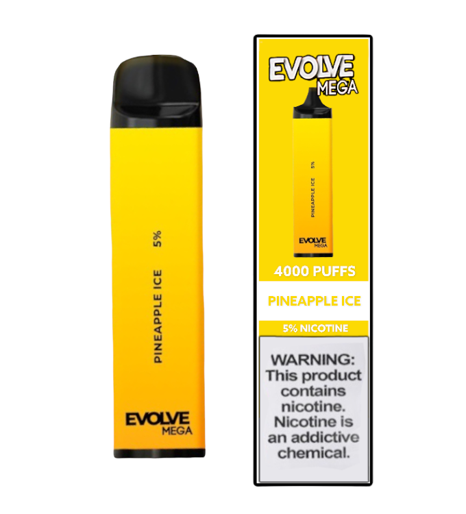 Evolve Mega Disposable | 4000 Puffs | 11mL